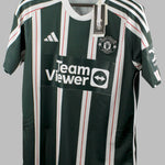 Manchester United 2023-24 B. Fernandes Away Kit NWT (L)