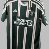 Manchester United 2023-24 B. Fernandes Away Kit NWT (L)