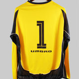 Vasco Da Gama 2004-05  Goalkeeper Home Kit (L)