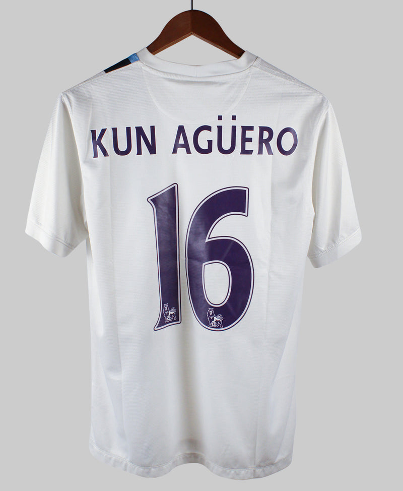 Manchester City 2013-14 Kun Aguero Third Kit (M)