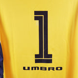 Vasco Da Gama 2004-05  Goalkeeper Home Kit (L)