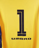 Vasco Da Gama 2004-05  Goalkeeper Home Kit (L)
