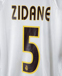 Real Madrid 2004-05 Zidane Home Kit (XL)