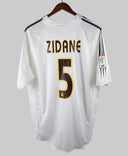 Real Madrid 2004-05 Zidane Home Kit (XL)