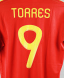 Spain 2010-11 Torres Home Kit (M)