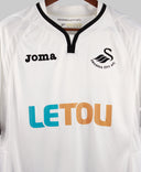 Swansea City 2017-18 Routledge Home Kit (XL)