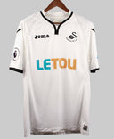 Swansea City 2017-18 Routledge Home Kit (XL)