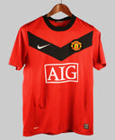 Manchester United 2009-10 J. S. Park Home Kit (S)