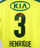 Palmeiras 2012 Henrique Away Kit (XL)