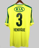 Palmeiras 2012 Henrique Away Kit (XL)