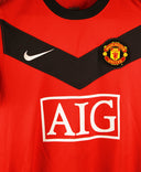Manchester United 2009-10 J. S. Park Home Kit (S)