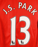 Manchester United 2009-10 J. S. Park Home Kit (S)