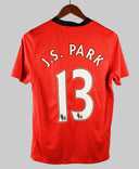 Manchester United 2009-10 J. S. Park Home Kit (S)