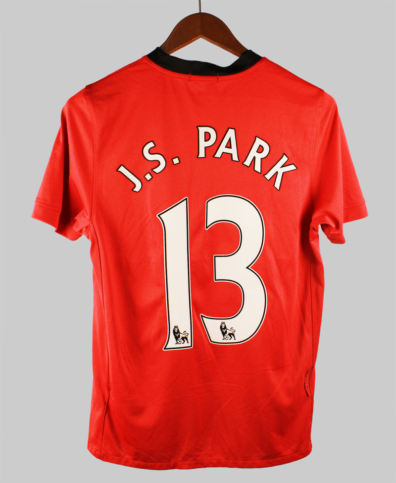 Manchester United 2009-10 J. S. Park Home Kit (S)