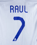 Real Madrid 2007-08 Raul Home Kit (M)