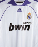 Real Madrid 2007-08 Raul Home Kit (M)