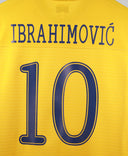 Sweden 2010 Ibrahimovic Home Kit (L)