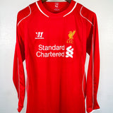 Liverpool 2014-15 Gerrard Long Sleeve Home Kit (L)