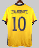 Sweden 2010 Ibrahimovic Home Kit (L)