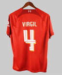 Liverpool 2022-23 Virgil Home Kit (L)