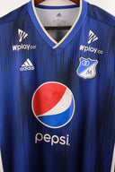 Millionarios FC 2019-20  Home Kit (L)