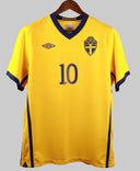 Sweden 2010 Ibrahimovic Home Kit (L)