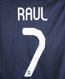 Real Madrid 2007-08 Raul Away Kit (M)