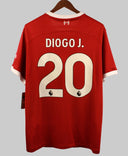 Liverpool 2023-24 Diogo Jota Home Kit W/ Tags (XL)