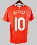 Manchester United 2011-12 Rooney Home Kit (S)