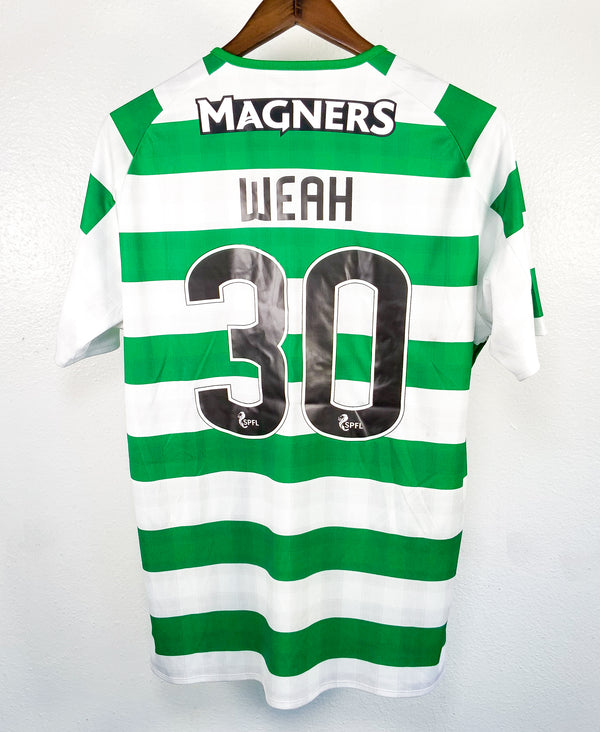 Celtic 2018-19 Weah Home Kit (L)