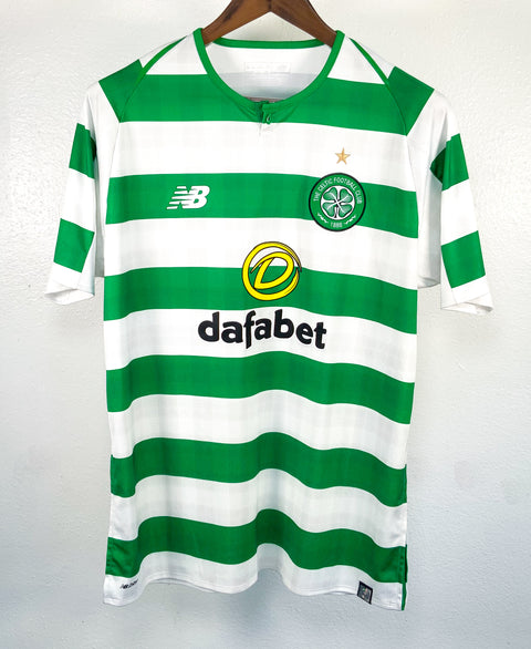 Celtic 2018-19 Weah Home Kit (L)