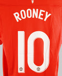 Manchester United 2011-12 Rooney Home Kit (S)