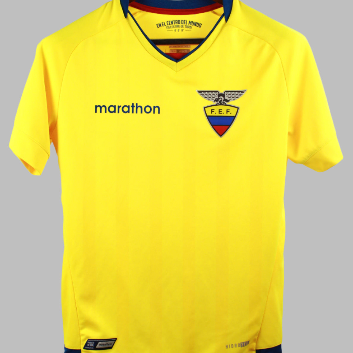 Ecuador 2017-18 Home Kit (S)
