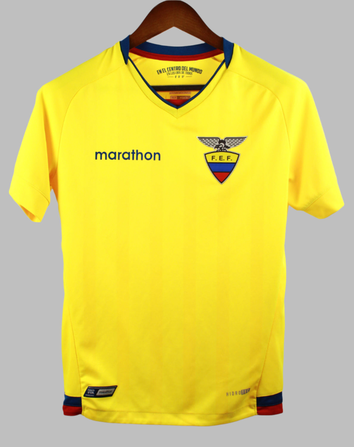 Ecuador 2017-18 Home Kit (S)
