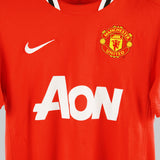 Manchester United 2011-12 Rooney Home Kit (S)