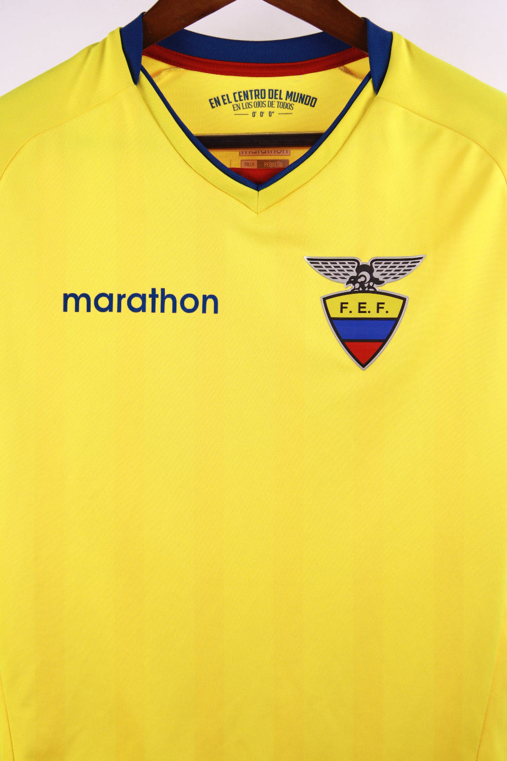 Ecuador 2017-18 Home Kit (S)