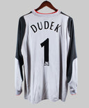 Liverpool 2002-03 Dudek Goalkeeper Home Kit (XL)