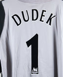 Liverpool 2002-03 Dudek Goalkeeper Home Kit (XL)