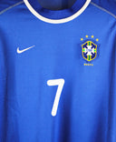 Brazil 2000-01 Ronaldinho Away Kit (L)
