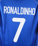 Brazil 2000-01 Ronaldinho Away Kit (L)
