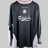 Liverpool 2002-03 Dudek Goalkeeper Home Kit (XL)