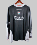 Liverpool 2002-03 Dudek Goalkeeper Home Kit (XL)