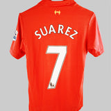 Liverpool 2012-13 Suarez Home Kit (S)