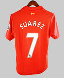 Liverpool 2012-13 Suarez Home Kit (S)