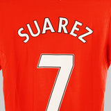 Liverpool 2012-13 Suarez Home Kit (S)