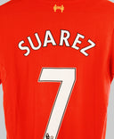 Liverpool 2012-13 Suarez Home Kit (S)