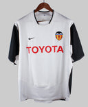 Valencia 2003-04 Aimar Home Kit  (L)