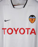 Valencia 2003-04 Aimar Home Kit  (L)