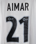 Valencia 2003-04 Aimar Home Kit  (L)