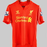 Liverpool 2012-13 Suarez Home Kit (S)